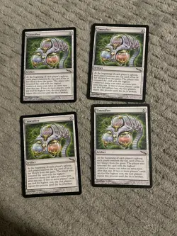 TIMESIFTER X 4 Magic the Gathering MTG Mirrodin - Image 1