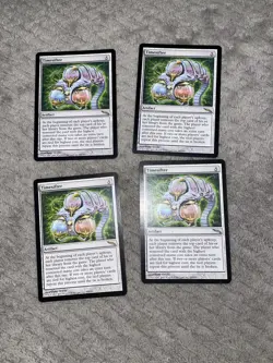 TIMESIFTER X 4 Magic the Gathering MTG Mirrodin - Image 2
