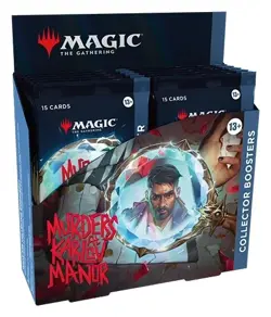 Magic: the Gathering - "Murders at Karlov Manor" Collector Booster Box - Image 1