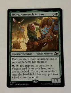 MTG Oviya, Automech Artisan - Aetherdrift NM - Image 1