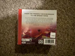 Magic the Gathering Spider-Man Collector Booster Box - Image 2