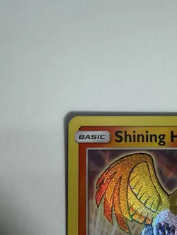 Shining Ho-Oh ⭐ SM70 Holo Promo SM Black Star Promos 2017 Pokemon NM - Image 2