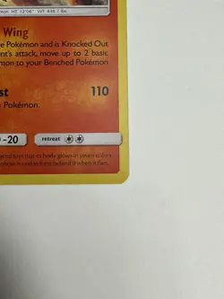 Shining Ho-Oh ⭐ SM70 Holo Promo SM Black Star Promos 2017 Pokemon NM - Image 5