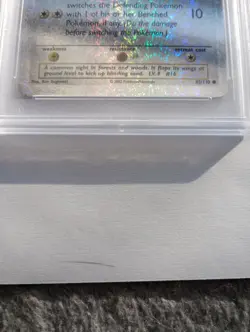Pokemon 1x Pidgey - Legendary Collection Reverse Holo - #85 - PSA 8 - Image 4