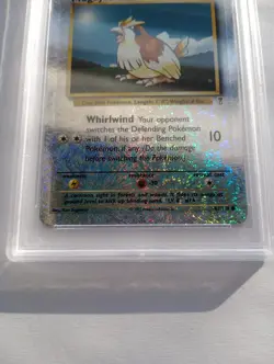 Pokemon 1x Pidgey - Legendary Collection Reverse Holo - #85 - PSA 8 - Image 5