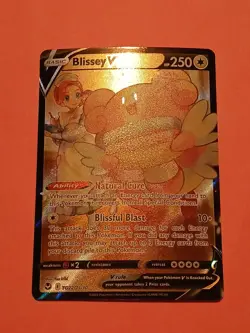 Pokemon Sword & Shield Silver Tempest Blissey V TG22/TG30 Trainer Gallery - Image 3