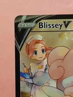 Pokemon Sword & Shield Silver Tempest Blissey V TG22/TG30 Trainer Gallery - Image 4