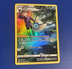 Vaporeon TG02/TG30 Brilliant Stars Trainer Gallery Pokemon - MINT - POKEMON TCG - Image 1