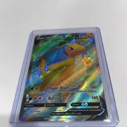 DRAGONITE V POKEMON GO HOLO ULTRA RARE NM 76/78 - Image 3