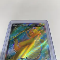 DRAGONITE V POKEMON GO HOLO ULTRA RARE NM 76/78 - Image 4
