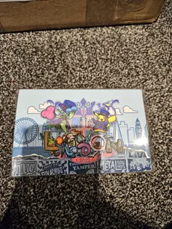 Pokemon Center London World Championships 2022 Double Deck Box Brand New Sealed - Image 1