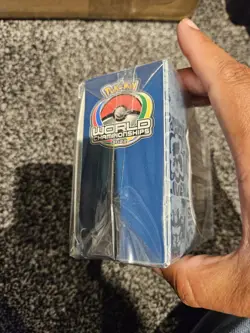 Pokemon Center London World Championships 2022 Double Deck Box Brand New Sealed - Image 4