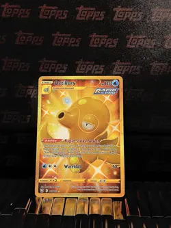 2021 Pokemon Sword & Shield Battle Styles Secret #178 Full Art Octillery - Image 1