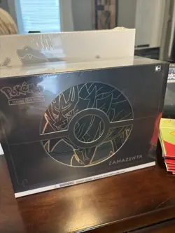 Pokemon Sword and Shield Elite Trainer Box Plus Zamazenta ETB - Image 1
