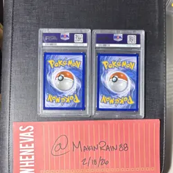 Nintendo Pokemon XY Mewtwo EX Gyarados EX Secret Rare PSA Lot - Image 2