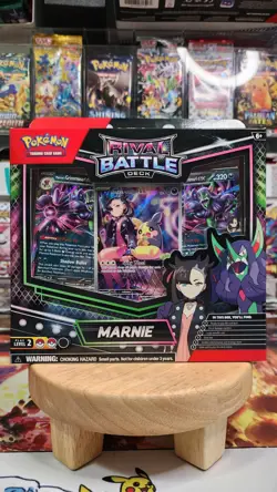 Pokemon TCG Rival Battle Deck Marnie's Morpeko - Sealed - Image 1