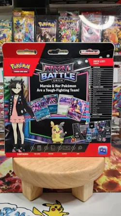 Pokemon TCG Rival Battle Deck Marnie's Morpeko - Sealed - Image 2