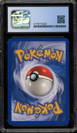 2002 Squirtle 132/165 - Pokemon Expedition CGC 8 NM/MINT - Image 2