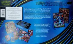 Pokemon Mega Charizard X ex Ultra-Premium Collection Box Sealed - Image 2