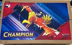 Play! Pokemon Ethans Ho Oh League Cup Champion Playmat TCG Play Mat Brand New - Image 1
