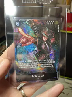 Rob Lucci OP03-092 SR Alt Art ENGLISH One Piece TCG, Mint, CCG Rare Bandai - Image 5