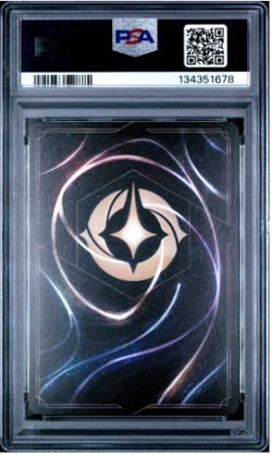 2025 DISNEY LORCANA EN 9-FABLED #111 MICKEY MOUSE BRAVE LITTLE PRINCE PSA 10 - Image 2