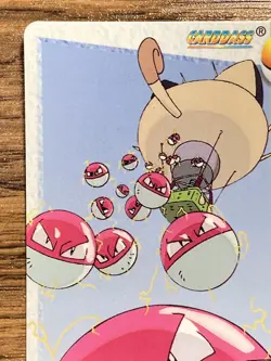 Pokemon Carddass Card 61 Voltorb Pocket Monsters Anime Collection 1998 - Image 3