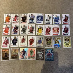 Match Attack Trading Card 2025/2026 Bundle of 30 Cards - Image 1