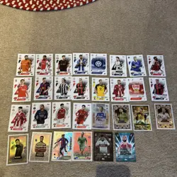 Match Attack Trading Card 2025/2026 Bundle of 30 Cards - Image 2