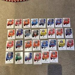 Match Attack Trading Card 2025/2026 Bundle of 30 Cards - Image 3