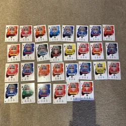 Match Attack Trading Card 2025/2026 Bundle of 30 Cards - Image 4