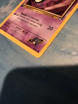 1st Edition Sabrina's Gastly 93/132 Gym Heroes Vintage Pokemon Card - LP - Image 5