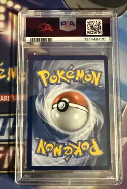 Pokemon Celebrations Classic Collection Birthday Pikachu #24 Holo Card PSA 9 - Image 2