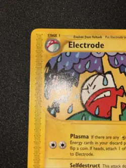 Electrode 36/144 Skyridge Pokemon Card Near Mint ! E-Series - Image 5
