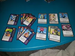 Dragon Ball Z Panini Cards Android Set - Image 1