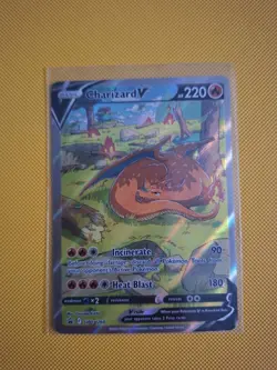 Charizard V Swsh260 Swsh: Sword & Shield Promo Cards Holo - Image 1