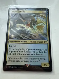 Magic the Gathering: Hope Estheim, Prerelease Promo 2025 - Image 1
