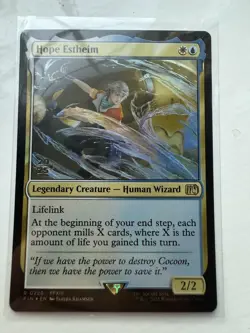 Magic the Gathering: Hope Estheim, Prerelease Promo 2025 - Image 2