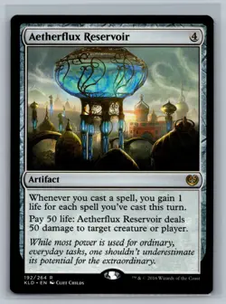 Magic The Gathering Kaladesh Aetherflux Reservoir #192/264 MTG TCG CCG - Image 1