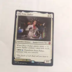 Peter Parker Amazing Spider-Man - SPM - 10 - NM - MTG - Image 1