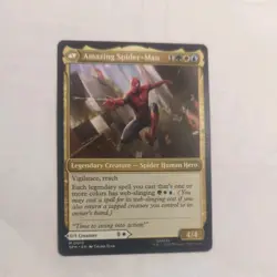 Peter Parker Amazing Spider-Man - SPM - 10 - NM - MTG - Image 2