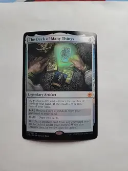 MTG - The Deck of Many Things- AFR -Foil # 241 - Image 1