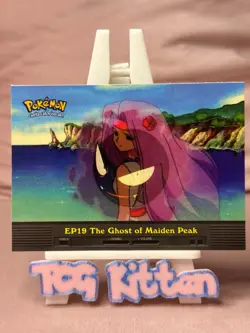 EP19 The Ghost of Maiden Peak Topps Non Holo Pokemon Card TCGKITTEN - Image 1