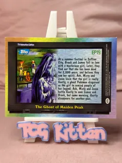 EP19 The Ghost of Maiden Peak Topps Non Holo Pokemon Card TCGKITTEN - Image 2