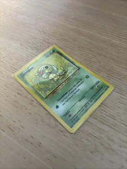 Carte Pokemon Chenipan 45/102 Edition 1 - Set de Base - FR - Image 3