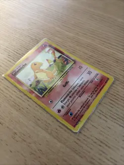 Carte Pokemon Salameche 46/102 Edition 1 - Set de Base - FR - Image 3