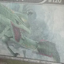 Rayquaza 100/XY-P Promo Illustration Collection Book Pokemon Japanese TCG EXC - Image 3