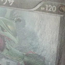 Rayquaza 100/XY-P Promo Illustration Collection Book Pokemon Japanese TCG EXC - Image 4