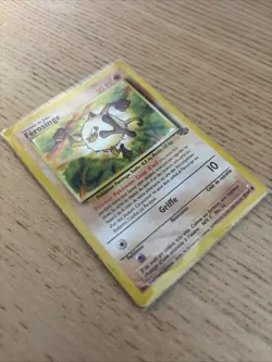 Carte Pokemon Ferosinge 55/64 Edition 1 - Set de Base - FR - Image 3