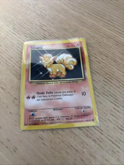 Carte Pokemon Goupix 68/102 Edition 1 - Set de Base - FR - Image 1